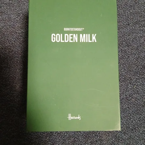 BOXED BORTOSTANDOUT GOLDEN MILK HARRODS EAU DE PARFUM 100ML