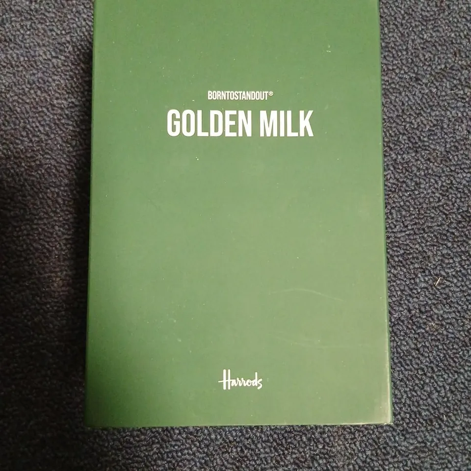 BOXED BORTOSTANDOUT GOLDEN MILK HARRODS EAU DE PARFUM 100ML