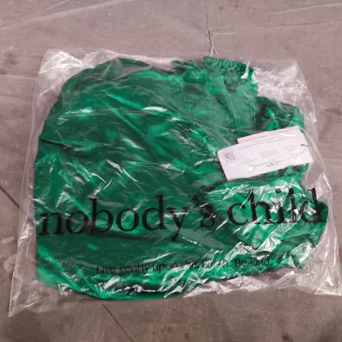 BAGGED NOBODYS CHILD ALLURA MIDI DRESS PLAIN IN OCCASION GREEN - UK 18