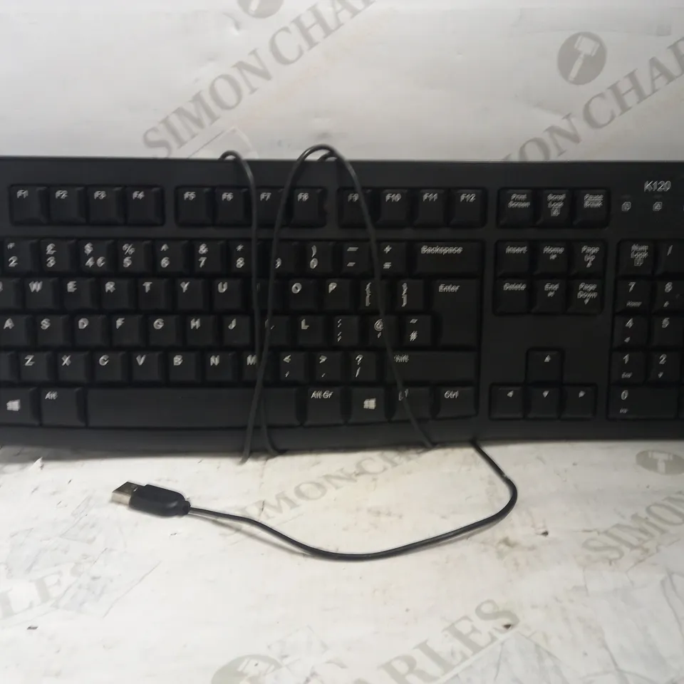 LOT OF 10 ASSORTED COMPUTER KEYBOARDS