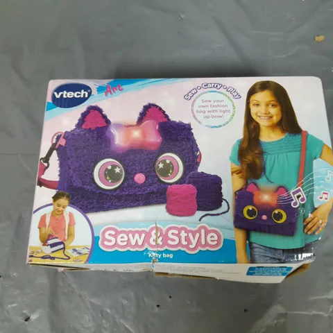 BOXED VTECH SEW & STYLE KITTY BAG