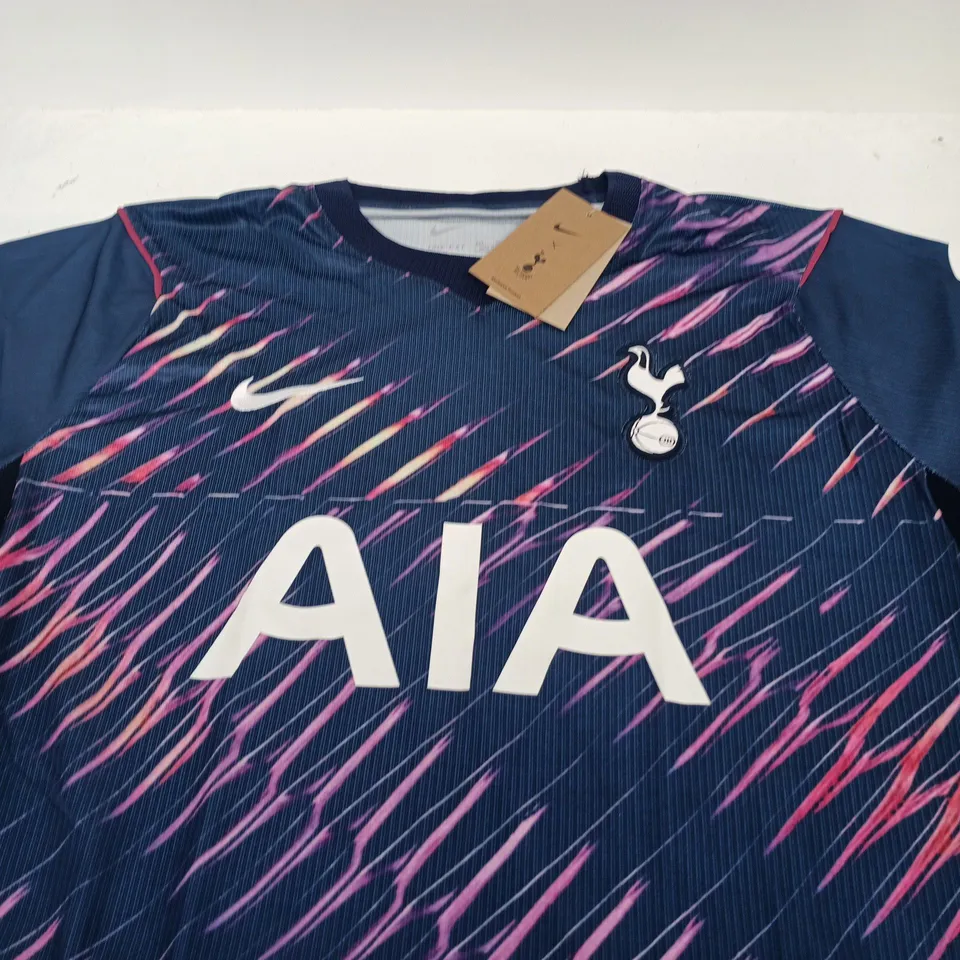 TOTTENHAM HOTSPUR FC AWAY JERSEY - SIZE XXL