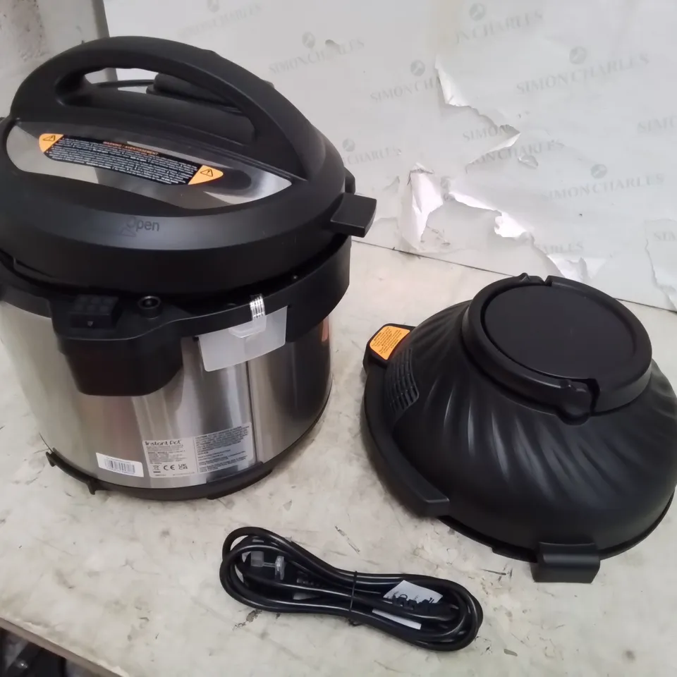 BOXED INSTANT POT PRO CRISP + AIR FRYER 