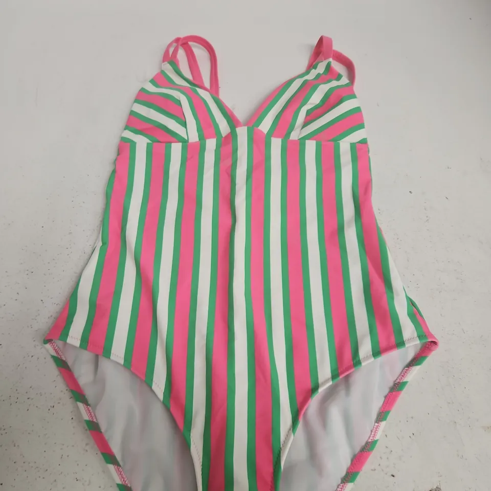 BODEN STRIPED ONE-PIECE SWIMSUIT – UK 12L (US 8L)