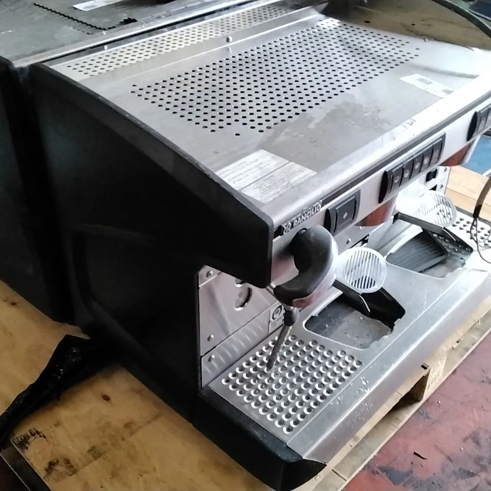 RANCILIO BARISTA 2 STATION COFFEE MACHINE 