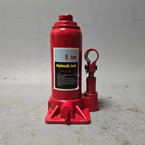 UNBRANDED HYDRAULIC JACK 5 TON 