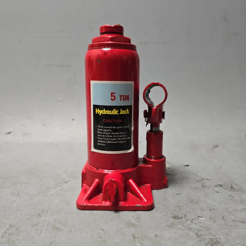 UNBRANDED HYDRAULIC JACK 5 TON 