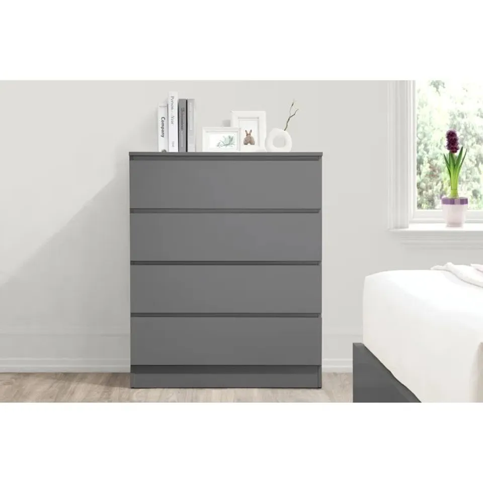 OSLO 4 DRAWER CHEST OF DRAWS
