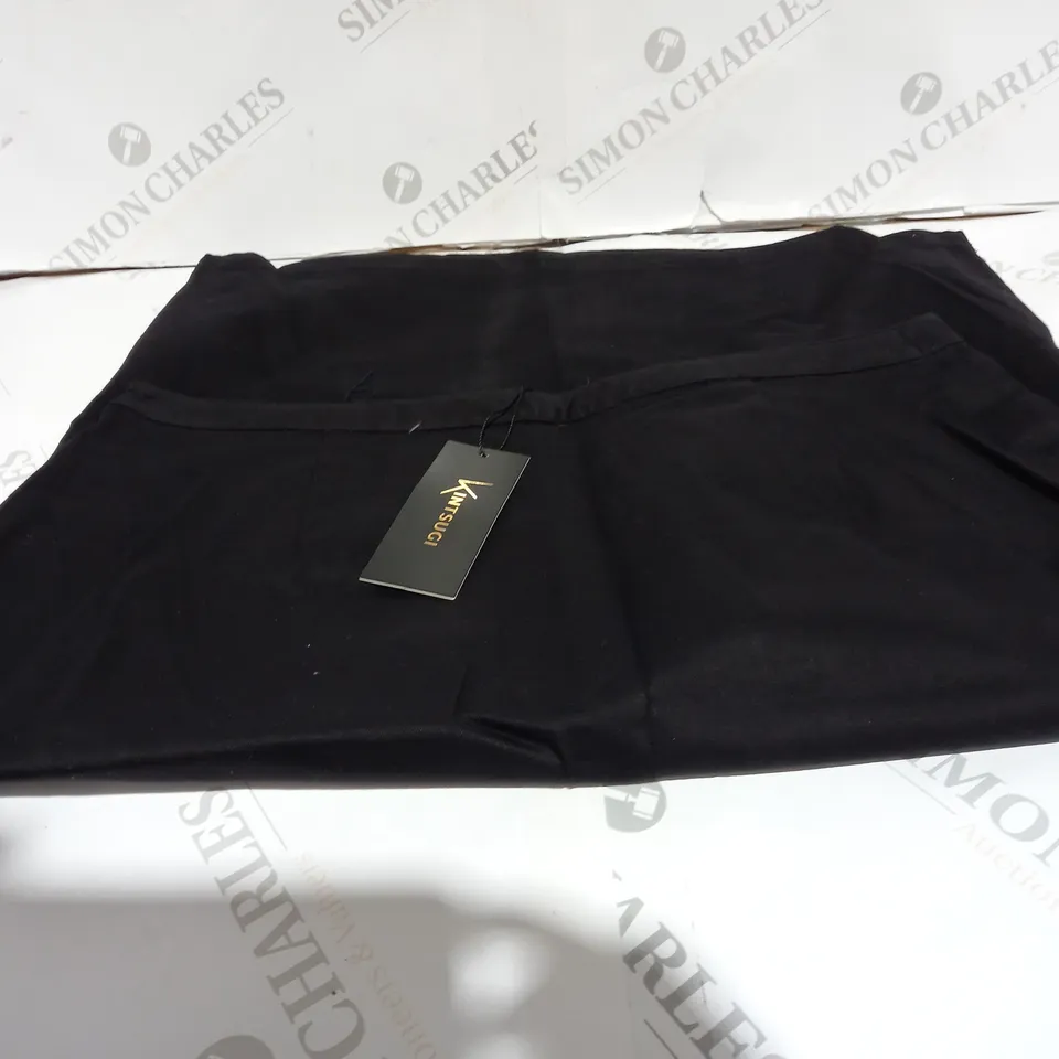 box of 10 clothes to include jogging bottoms, skirts, dresses, t-shirts etc