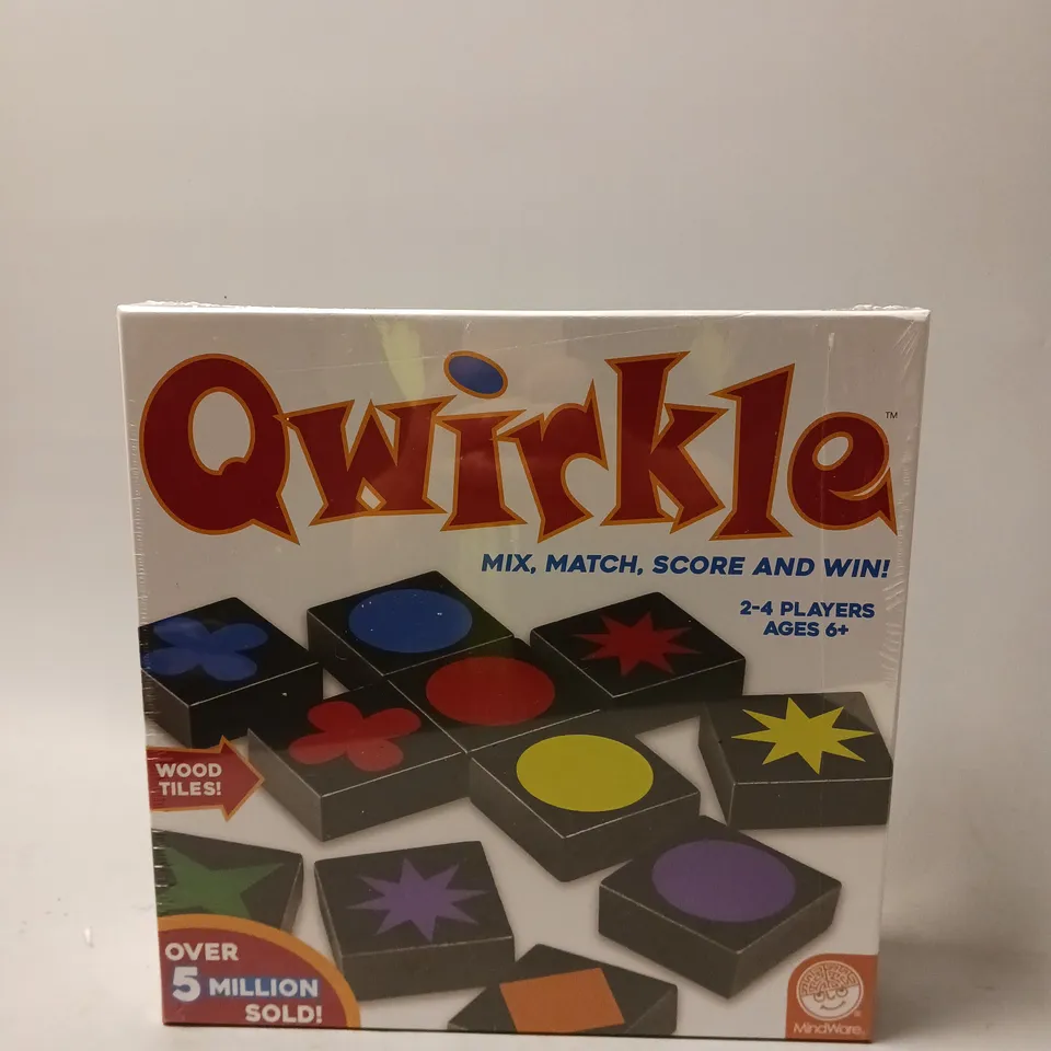 BOXED AND SEALED QWIRKLE GAME