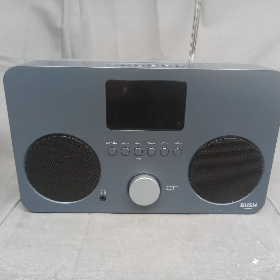 BUSH CD MICRO HIFI ALL IN ONE SYSTEM