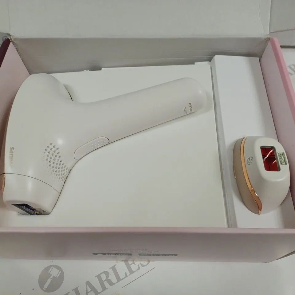 BOXED PHILIPS LUMEA ADVANCED HAIR REMOVAL SYSTEM