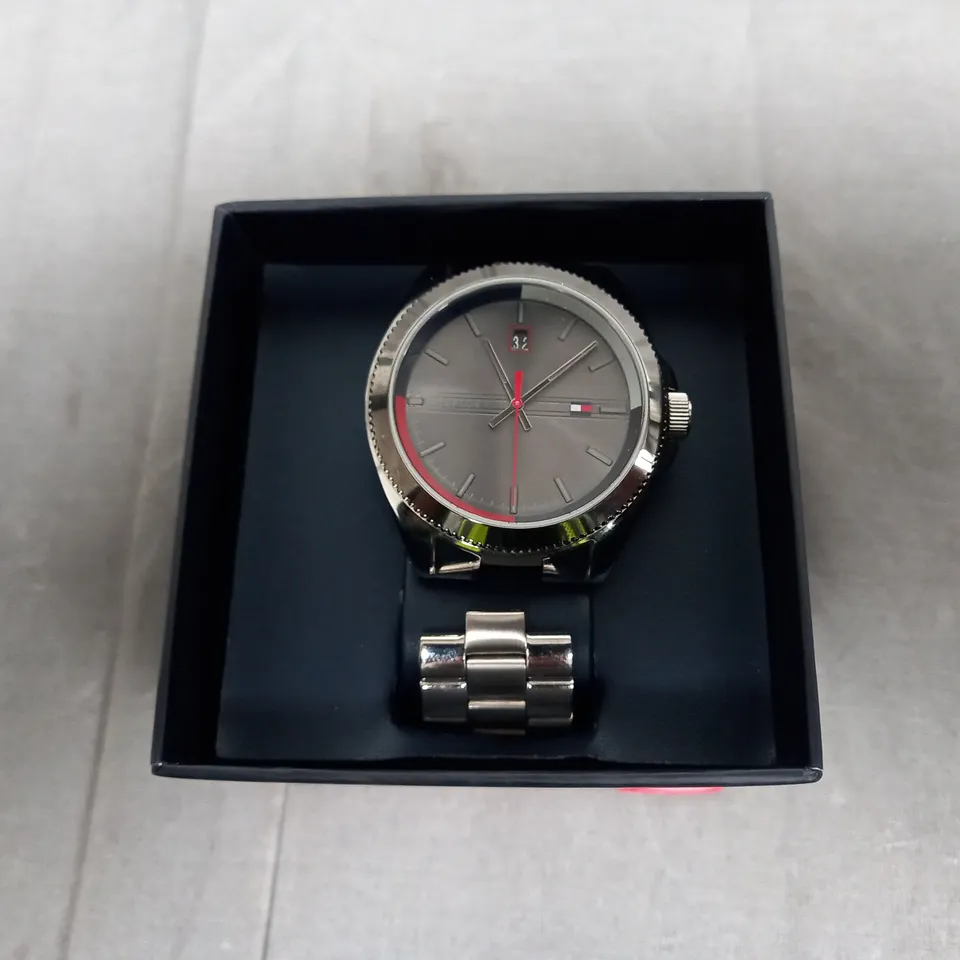 BOXED TOMMY HILFIGER WATCH