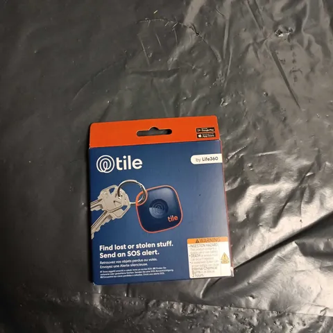 TILE BLUETOOTH TRACKER (LIFE360) – KEY/ITEM FINDER