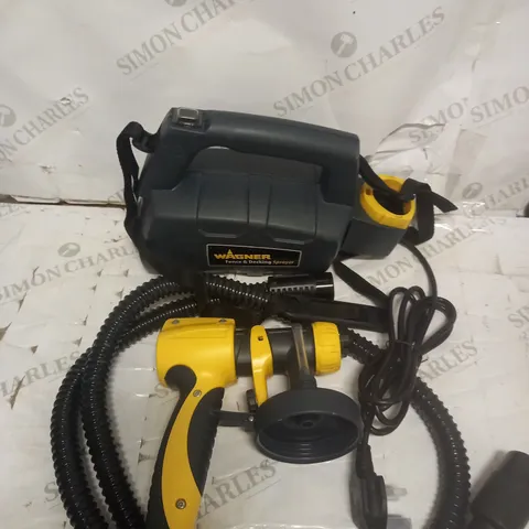 WAGNER FENCE & DECKING PAINT SPRAYER