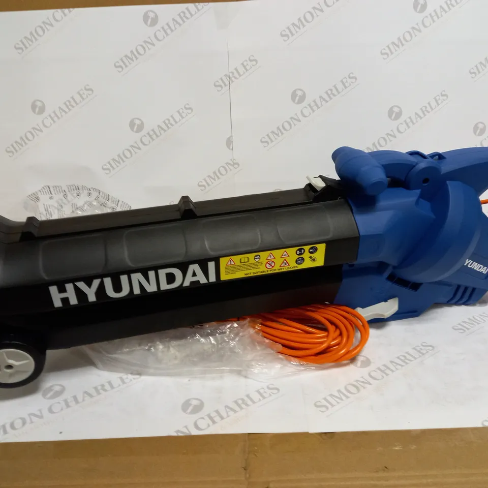 HYUNDAI 3000W ELECTRIC LEAF BLOWER