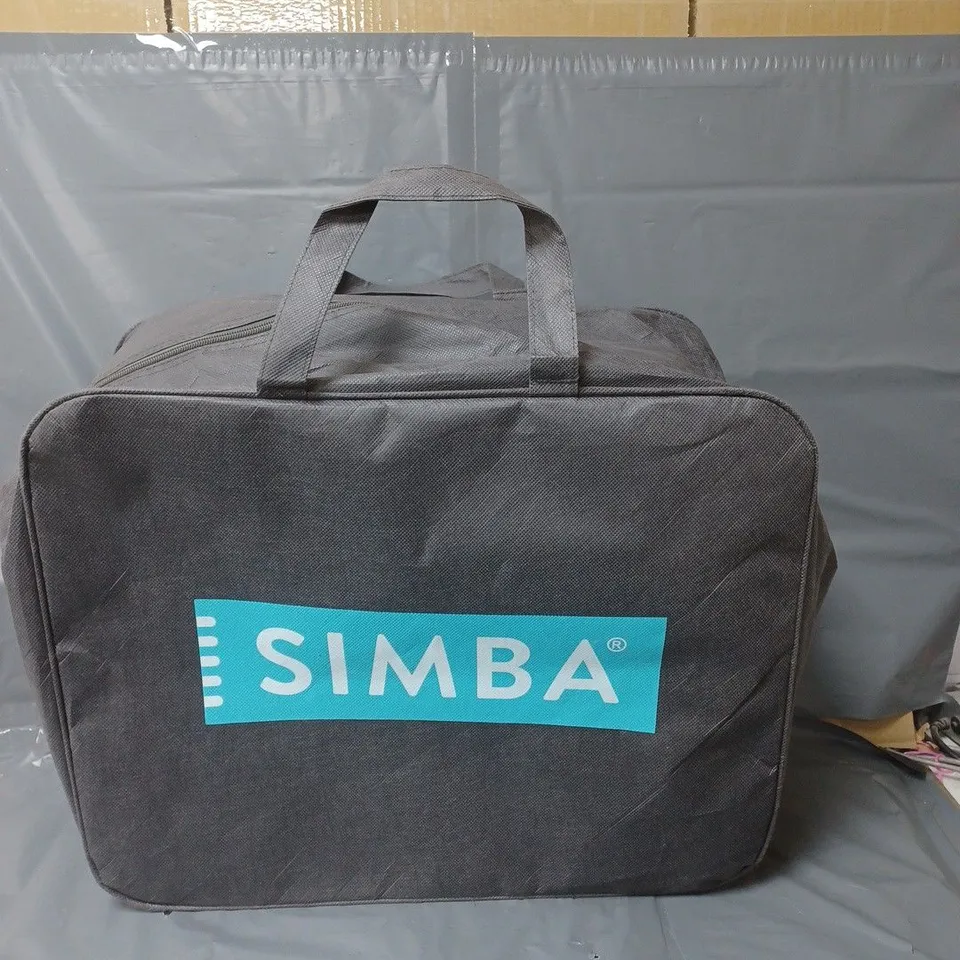 SIMBA NECK PILLOW WITH CARRY BAG