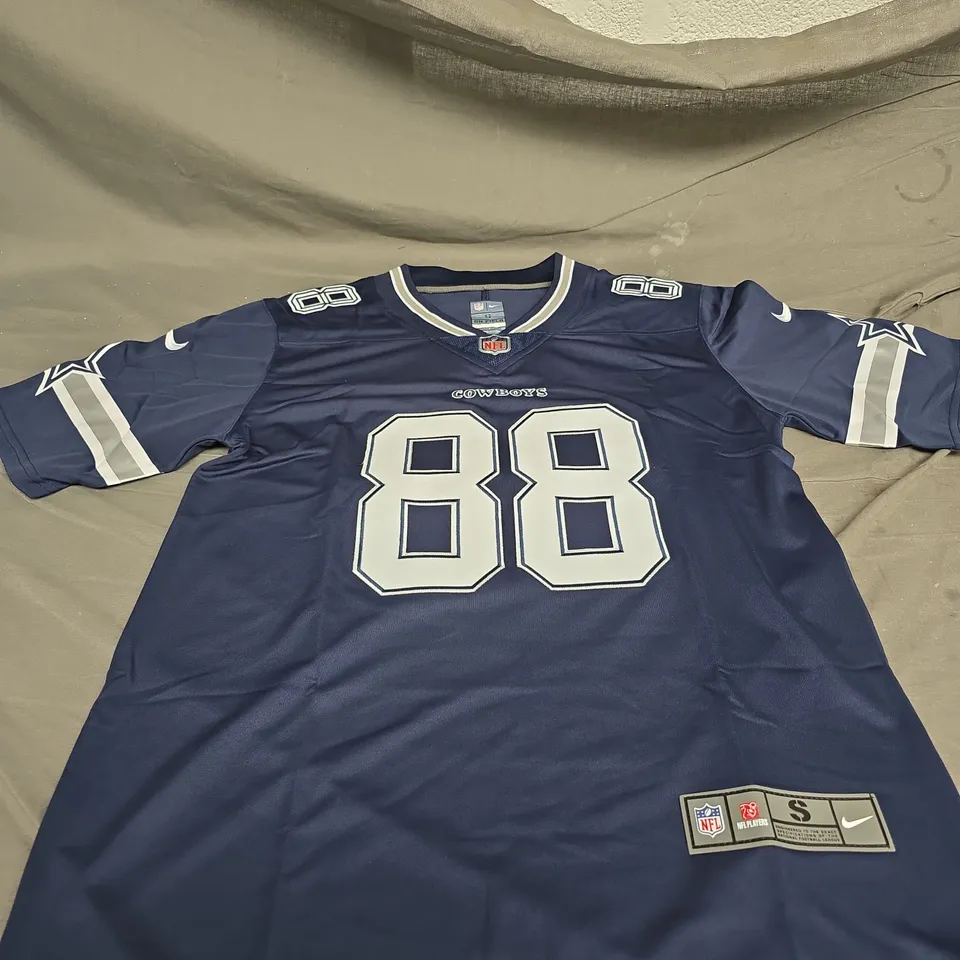 NFL DALLAS COWBOYS JERSEY SIZE S