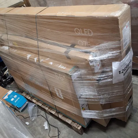 PALLET CONTAINING 6 ASSORTED DAMAGED TVS