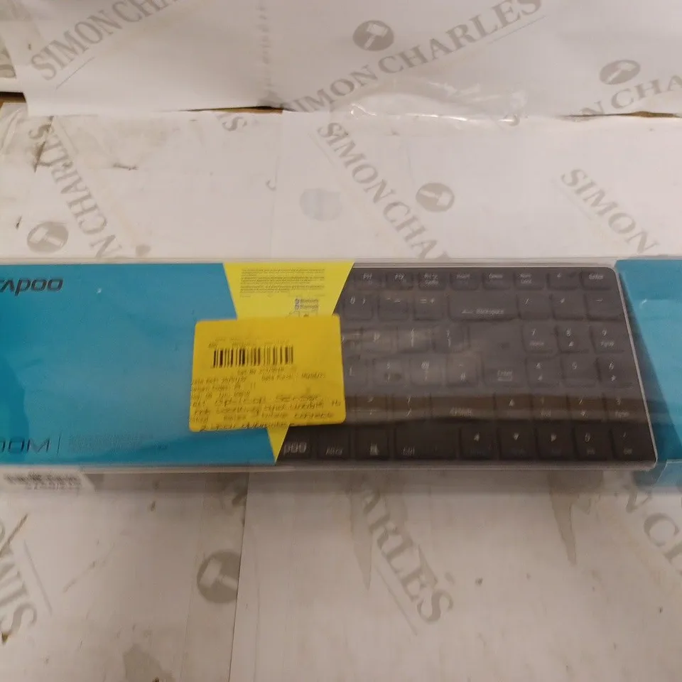 RAPOO 9300M - BLACK 