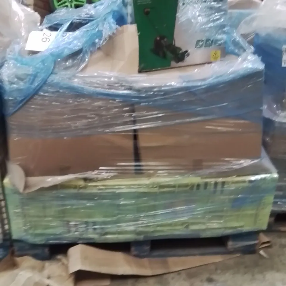 PALLET OF ASSORTED PARTS AND PEICES