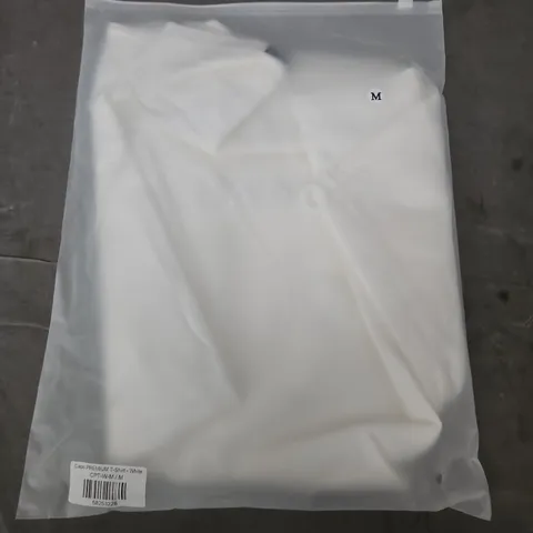 BAGGED CAPO PREMIUM T-SHIRT – WHITE – SIZE M