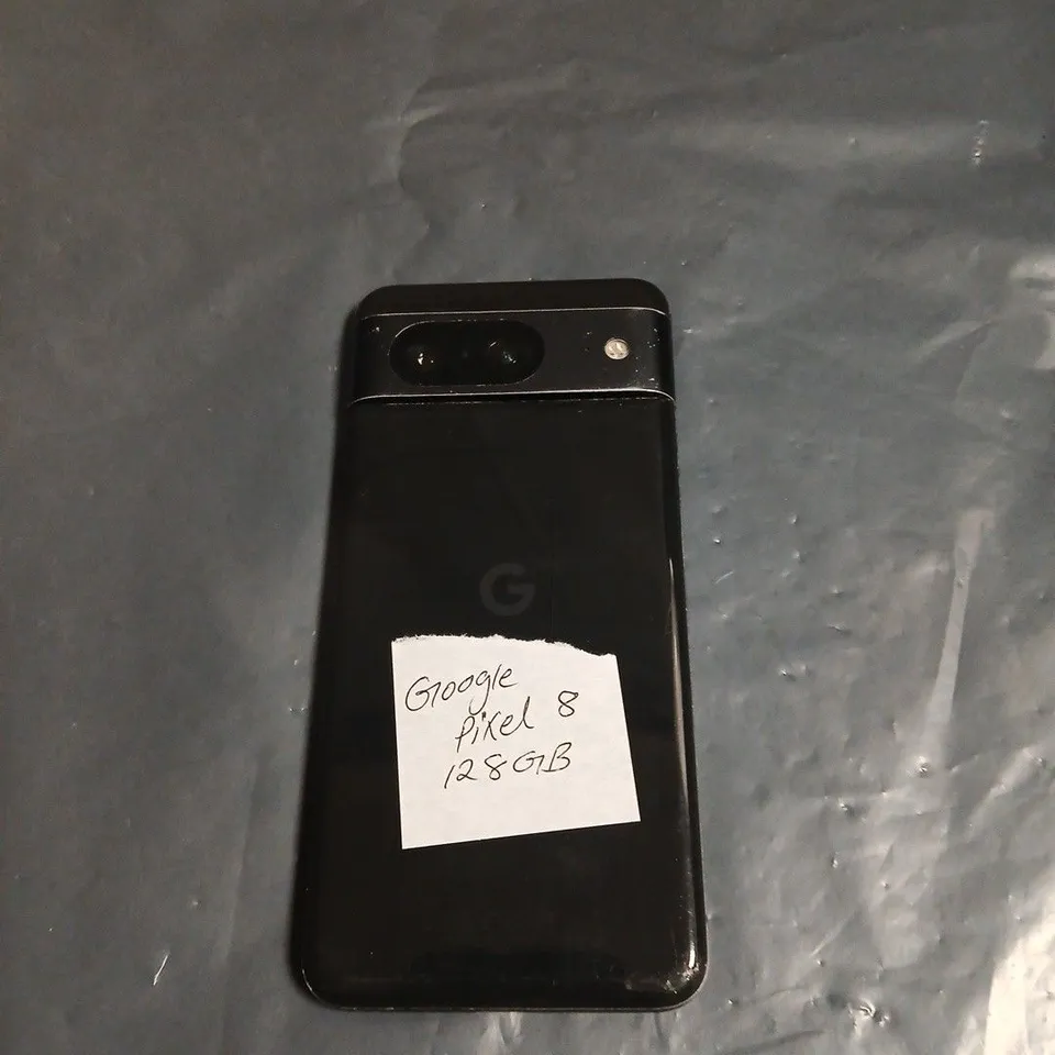 GOOGLE PIXEL 8 SMARTPHONE – 128 GB – BLACK