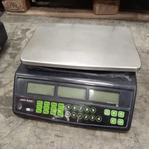 AVERY BERKEL FX50 COUNTER SCALES