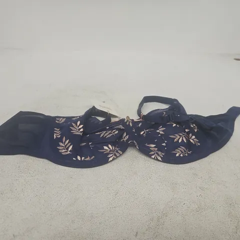 PANACHE TANGO BALCONY BRA – NAVY/CHAMPAGNE, UK 38FF