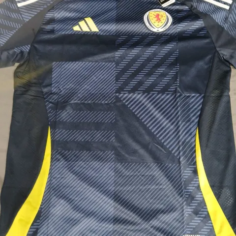 ADIDAS SCOTLAND FOOTBALL JERSEY - XL