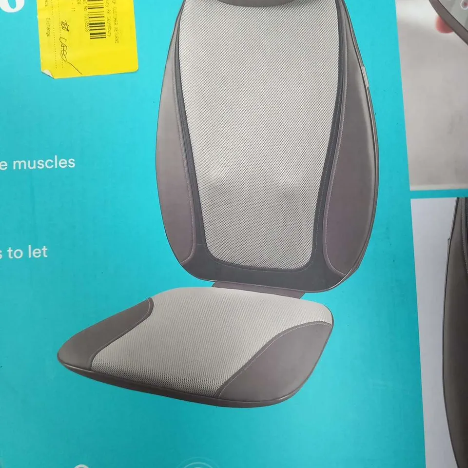 BOXED HOMEDICS SHIATSU PRO PLUS