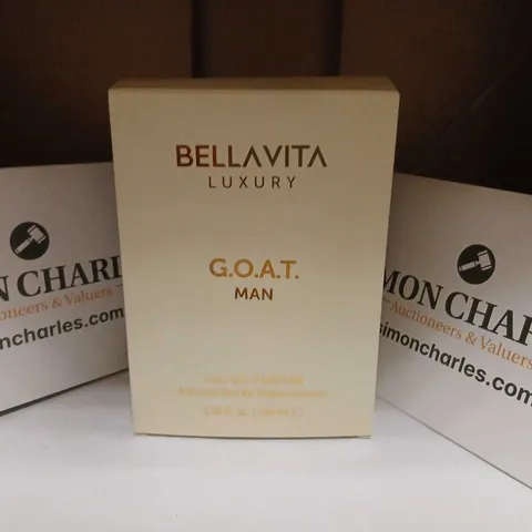BOXED BELLAVITA LUXURY G.O.A.T. MAN EAU DE PARFUM 100ML