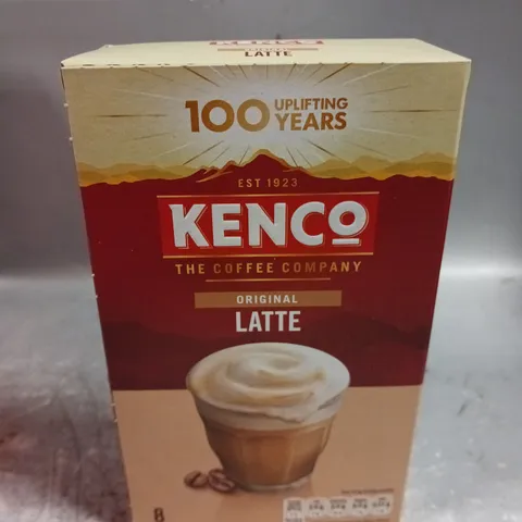 5 X KENCO INSTANT LATTE COFFEE 