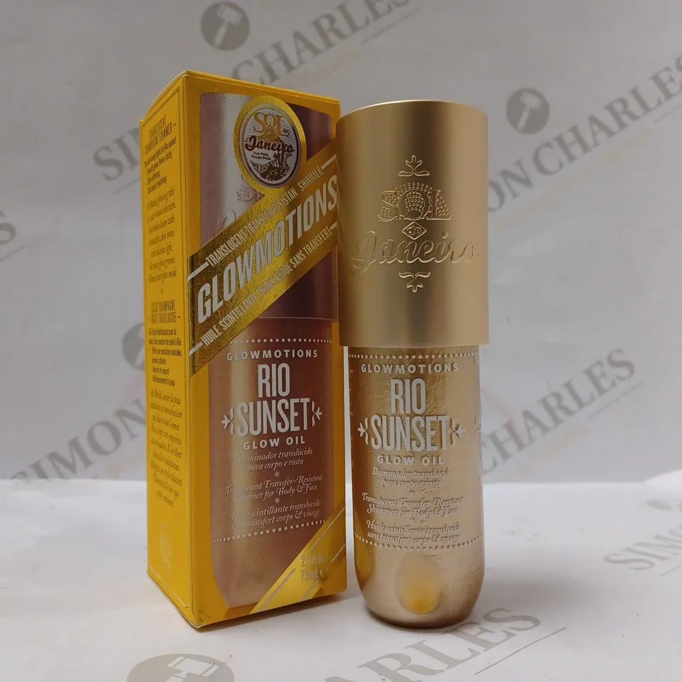 SOL DE JANEIRO GLOWMOTIONS RIO SUNSET GLOW OIL 75ML