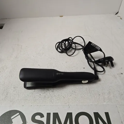 GHD MAX HAIR STRAIGHTENER – BLACK (MODEL S7N421)