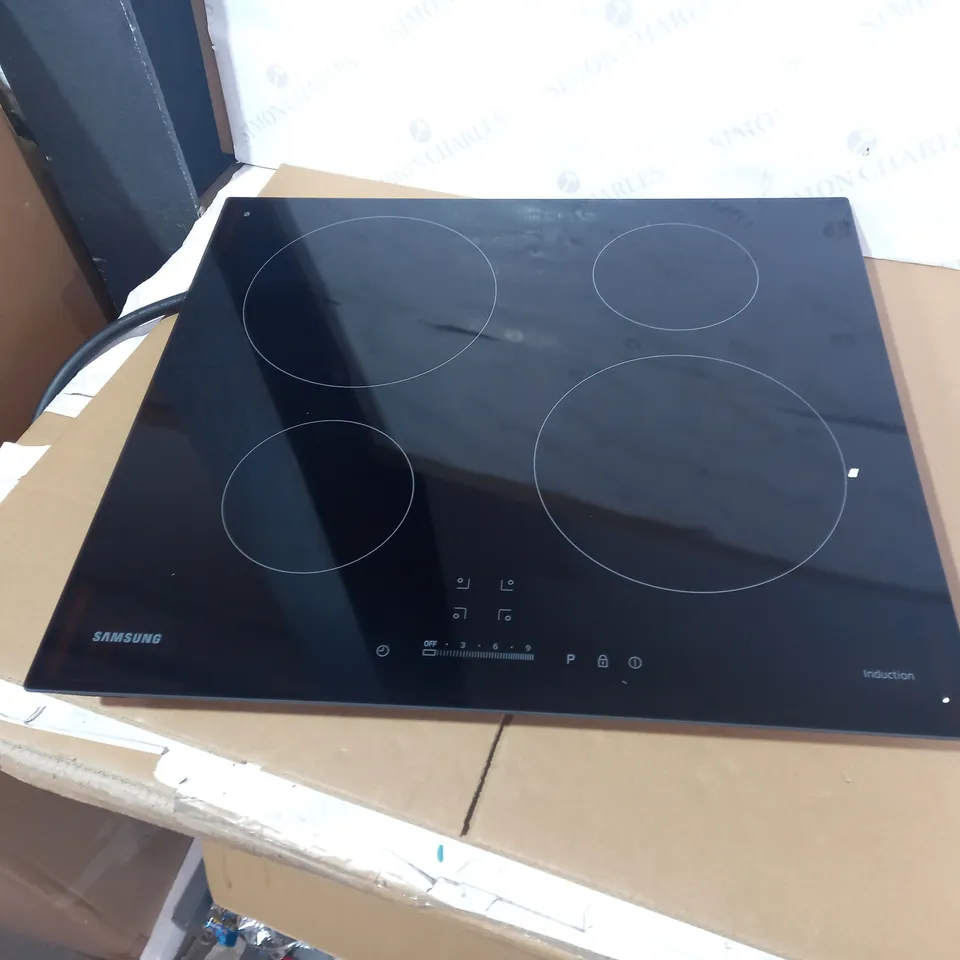 SAMSUNG NZ64H37070K INDUCTION HOB RRP £569.99