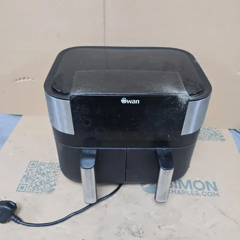 SWAN SD60440 TWO DRAWER AIR FRYER