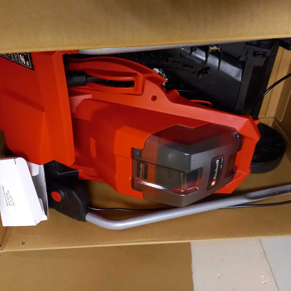 EINHELL CORDLESS LAWNMOWER