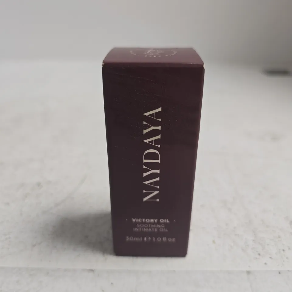 NAYDA VICTORY OIL SOOTHING INTIMATE OIL – 30ML