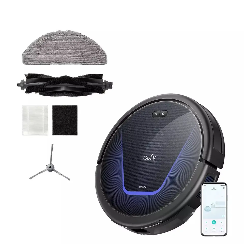 BOXED EUFY G50 HYBRID ROBOT VACUUM 