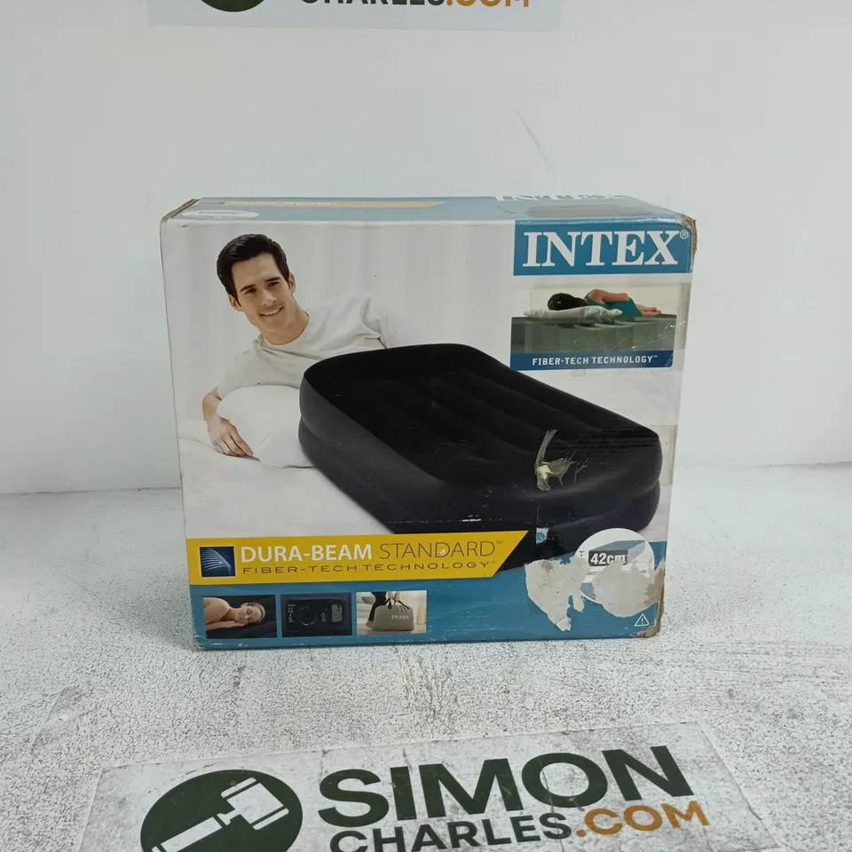 INTEX DURA-BEAM PILLOW REST RAISED BED