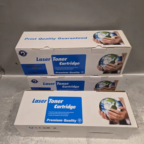 BOX OF APPROXIMATELY 10 ASSORTED BOXED LASER TONER CARTRIDGES IN VARIOUS MODELS