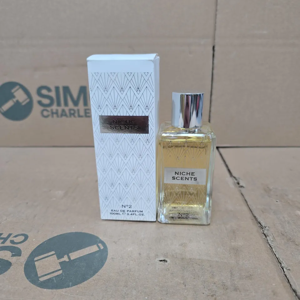 NICHE SCENTS NO 2 EAU DE PARFUM 100ML BOXED