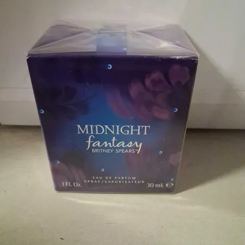 BOXED AND SEALED BRITNEY SPEARS MIDNIGHT FANTASY EAU DE PARFUM - 30ML