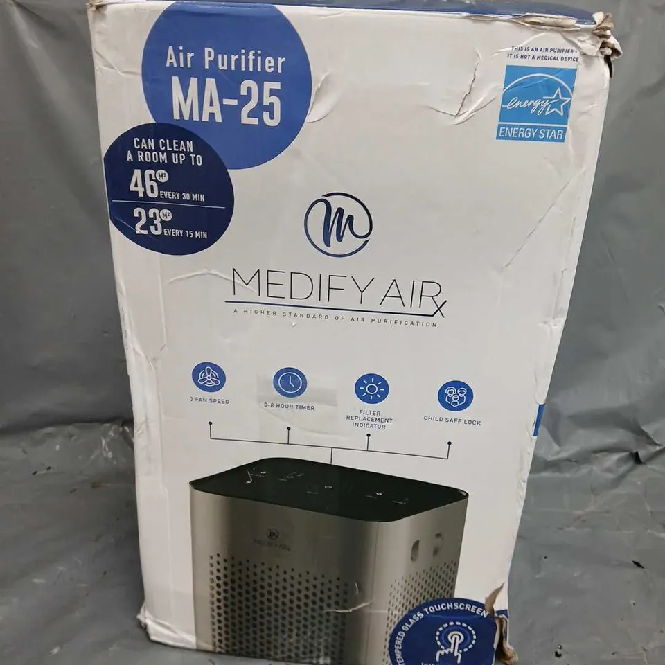 BOXED MEDIFY AIR PURIFIER