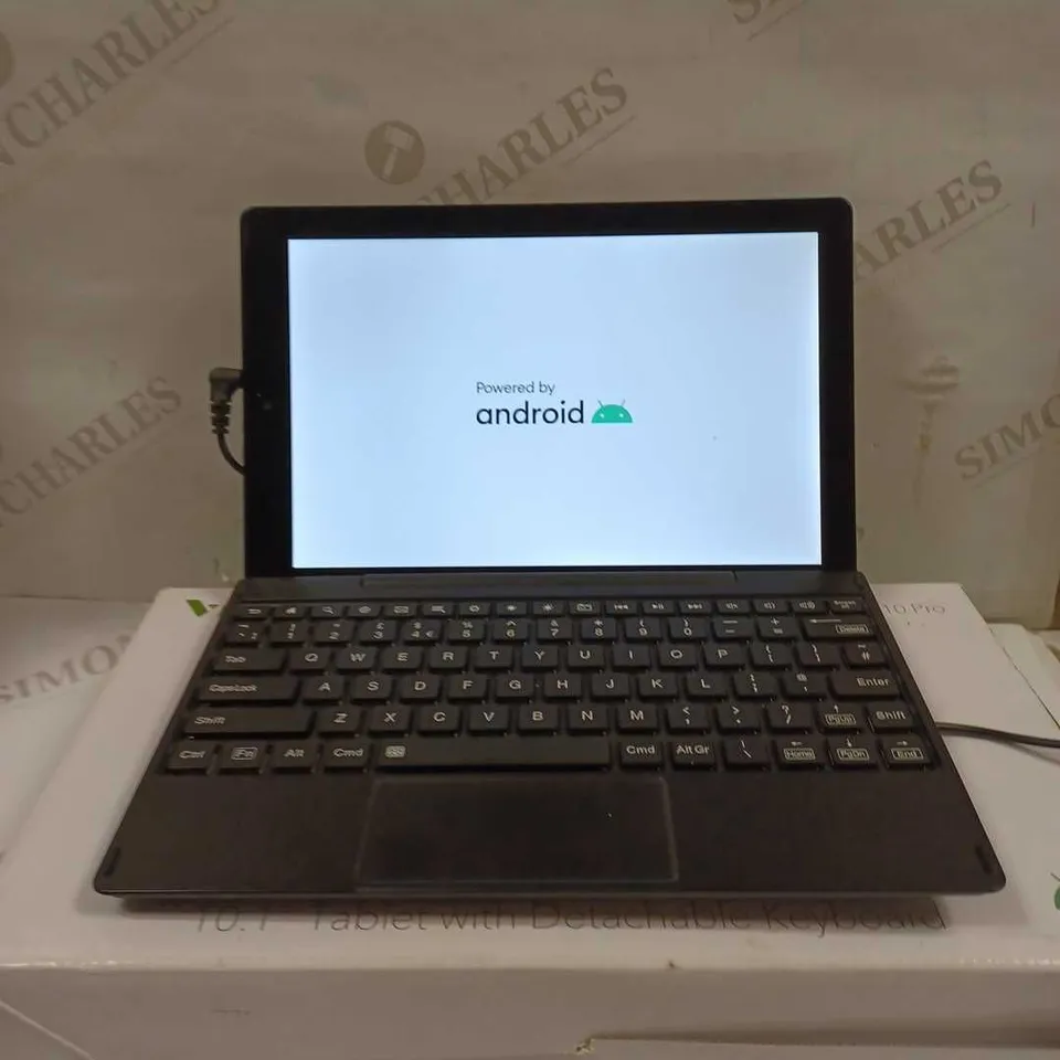VENTURER CHALLENGER 10 PRO 10.1" TABLET WITH DETACHABLE KEYBOARD 