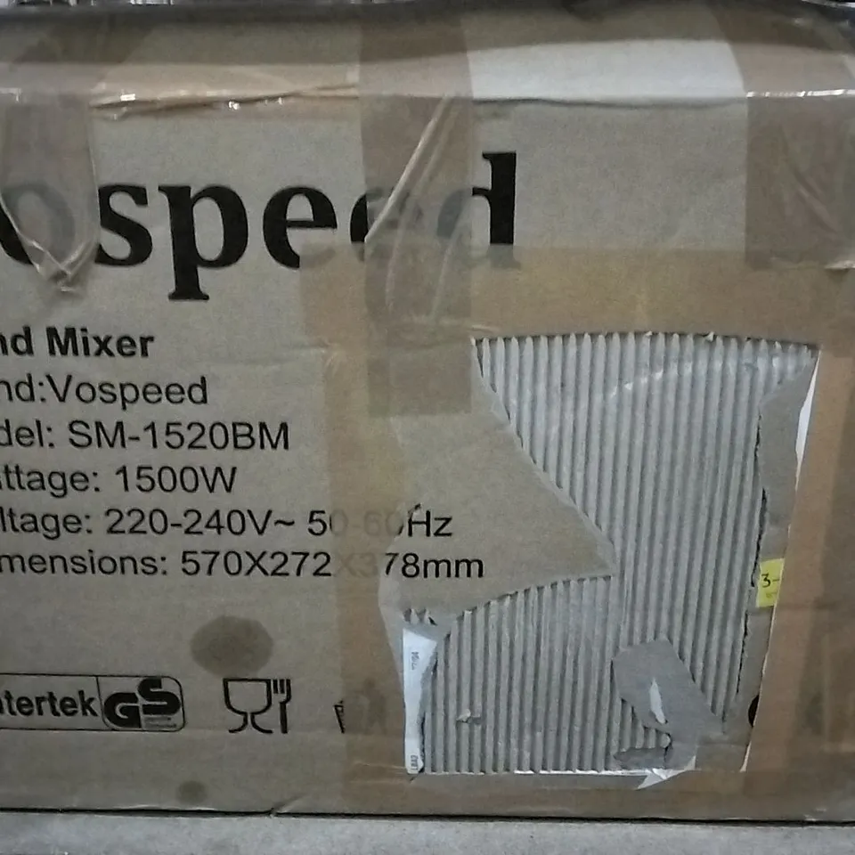 BOXED VOSPEED STAND MIXER