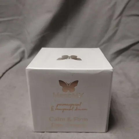 BOXED AND SEALED MENOMY NIGHT CREAM HYDRATE & RESET