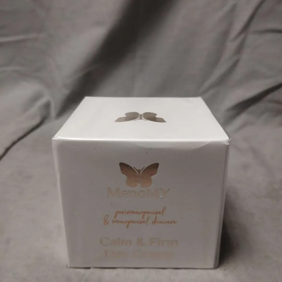 BOXED AND SEALED MENOMY NIGHT CREAM HYDRATE & RESET
