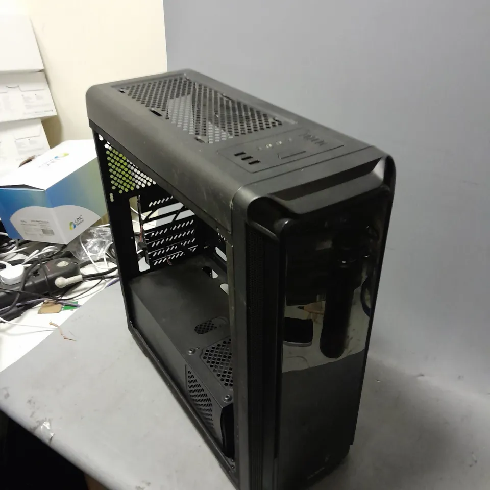 ZALMAN COMPUTER CASE - BLACK - COLLECTION ONLY 